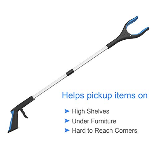 2023 Upgrade Grabber Reacher Aid, Premium Grabber, Lightweight, Folding Grabber Reacher for Elderly, 32