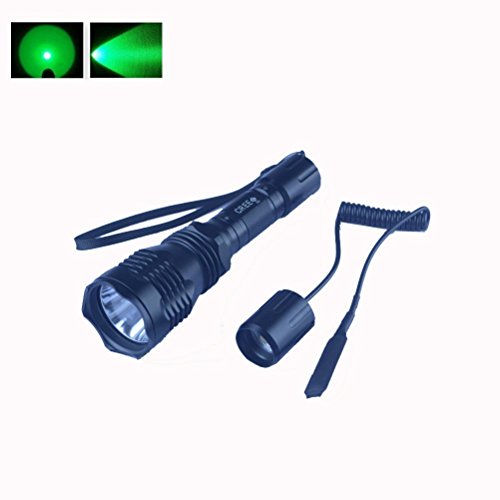 WindFire Green LED Coyote Hog Hunting Light Set