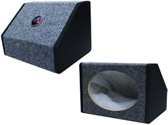 wedge subwoofer box