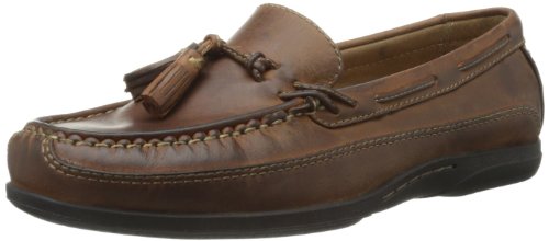 Johnston & murphy men s trevitt tassel loafer,tan full grain,…