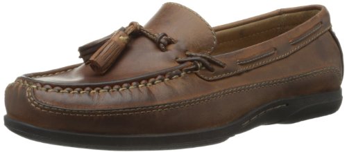 Johnston & Murphy Men's Trevitt Tassel Loafer,Tan Full Grain,13 M US