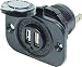 Blue Sea Systems Dual USB Charger Socket primary