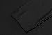 Coofandy Men Casual Long Sleeve O Neck Solid Loose Pleated Pullover T-Shirt,Black,X-Large