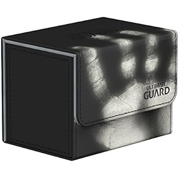 Ultimate Guard Deck Box: Sidewinder 80+ ChromiaSkin Black