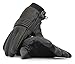 Black Leather Fur Lined Gloves by Blok-IT – Keep Your Hands Warm with These Stylish and Comfortable Winter Gloves
