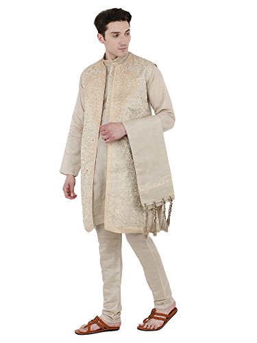 2 Pajama+4+Piece+Sherwani+Christmas+Wedding