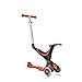 Globber Evo 3 Wheel 5-in-1 Convertible Scooter (Red)