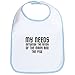 CafePress - Star Trek Spock - Cute Cloth Baby Bib, Toddler Bib