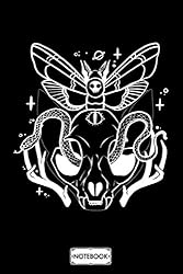 Cat Skull Snake And Magical Moth