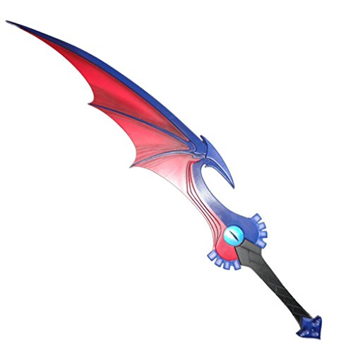 Holysteed Cosplay Prop_Kingdom Hearts_riku_Soul Eater_Keyblade_PVC_