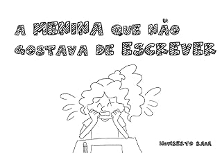 Livro A menina que não gostava de escrever