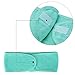 12 Count Color Terry Cloth Spa Headband Single Closure Stretch Towel Washable Makeup Facial Hair Band Wrap Headbands for Yoga Sport Shower