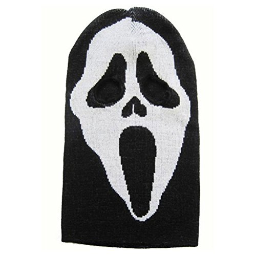 Halloween Winter Knit Snow Ski Mask Snowboard Hat Panda Burger
