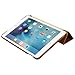 JISONCASE iPad Mini 4 Case, Leather Ultra Slim Smart-Shell Stand Cover Case with Auto Wake/Sleep for Apple iPad Mini 4 (JS-IM4-01A) (Vintage Brown)
