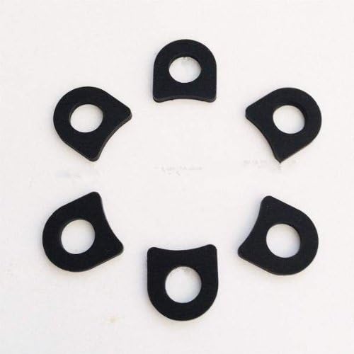 US-DEALS 6 Piece Pistol Recoil Buffer 1911 .45 Colt ACP Auto