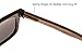 GOWOOD Wood Sunglasses Mens & Women | Premium Polarized Walnut Wood Temples & Black Acetate Frame | Sunglasses UV400 Lenses | Women & Mens Sunglasses UV Protection | CE Marked (black)