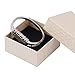 GBSELL Fashion Stainless Steel Accessory Bangle Watch Band Wrist Strap For Fitbit Flex 2 with Box(Silver)