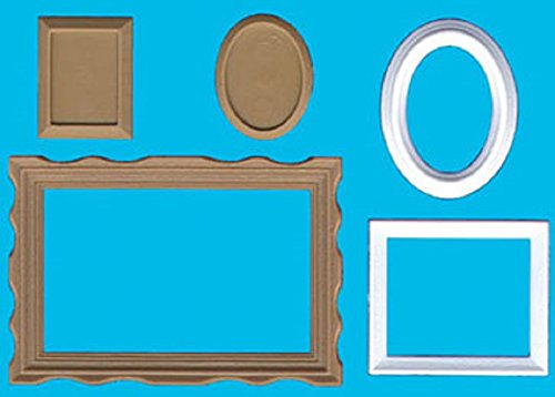 Dollhouse Miniature Chrysnbon Assorted Frames