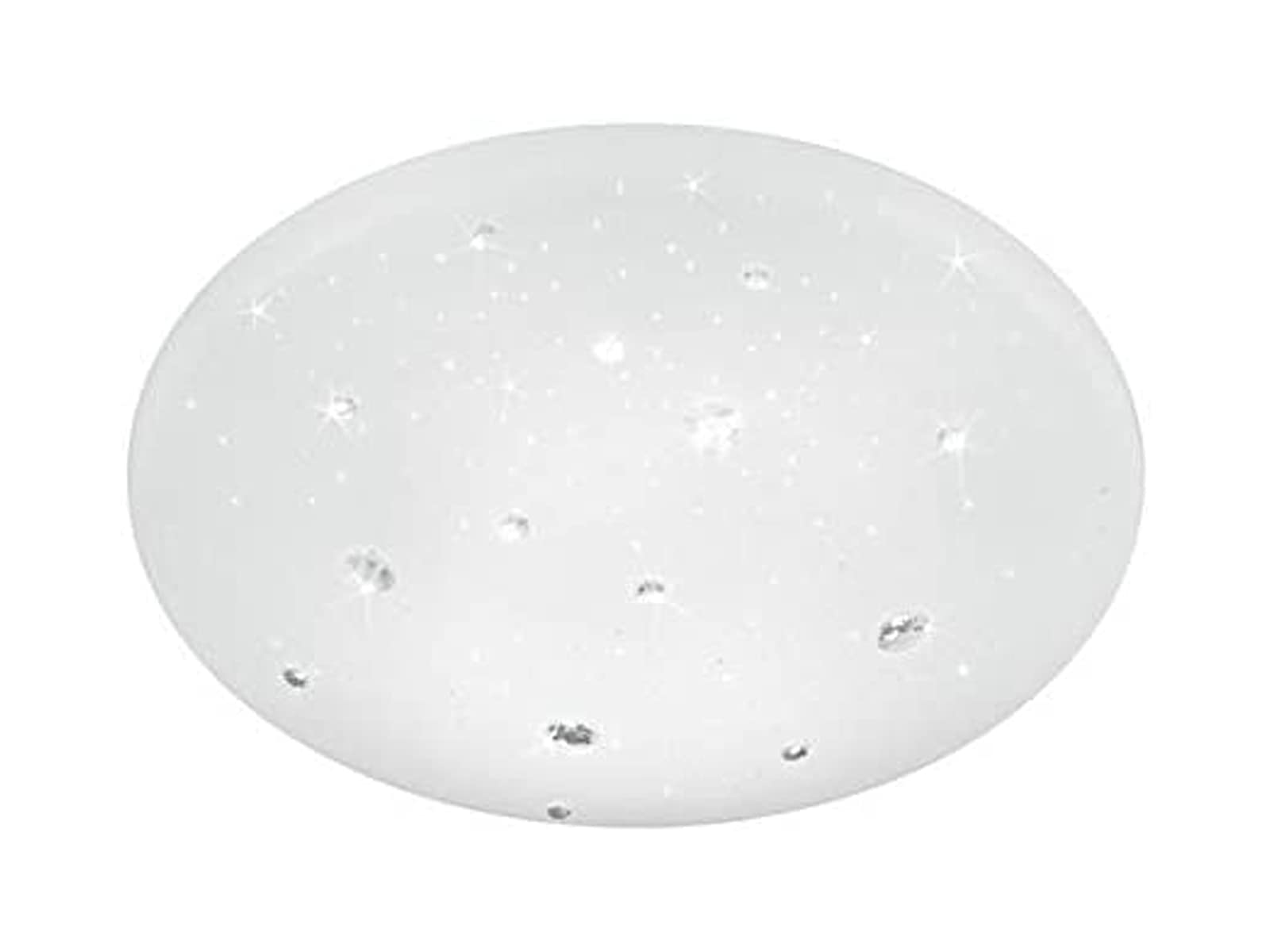 Reality Leuchten Achat R62732800 LED Ceiling Light Acrylic White 11.5 Watt Starlight Effect