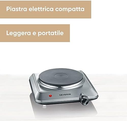 Fornello Elettrico Piastra Singola, 1500 W - KP 1092