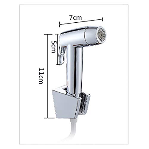 vmree Quality Hand Held Shower Head Douche Toilet Bidet Spray Wash Bathroom Shower (Multicolor)