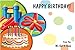 Splatoon Party Supplies Pack With Plates, Napkins, Silverware and Bonus Printed Ribbon