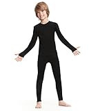 ClimateSmart Boys Long Sleeve Crew Neck and Pant - 2 PC Set-Black, S