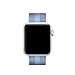 Smart Watch Band, Uitee Newest Woven Nylon Band for Apple Watch Series 42mm 1 & 2, Comfortably Light With Fabric-Like Feel Wrist Strap Replacement with Classic Buckle (Tahoe Blue Woven Nylon)