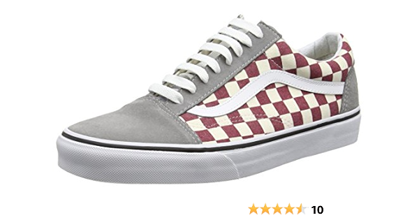 tenis vans xadrez masculino