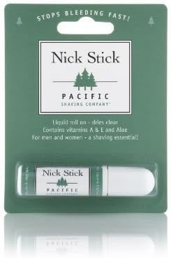 PACIFIC SHAVING CO SHAVE NICK STICK, .25 OZ CASE_6