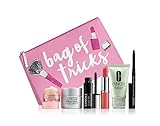 New 2016 Clinique 7 pc Makeup Skincare Gift Set -- (a $70 value) -- color of NUDE