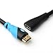 HDMI Cable, INNOVAA High Speed HDMI to HDMI Extension Cable with Ethernet - 3 Feet