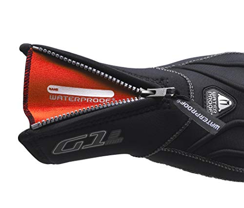 Waterproof G1 5mm 5-Finger Gloves, Small
