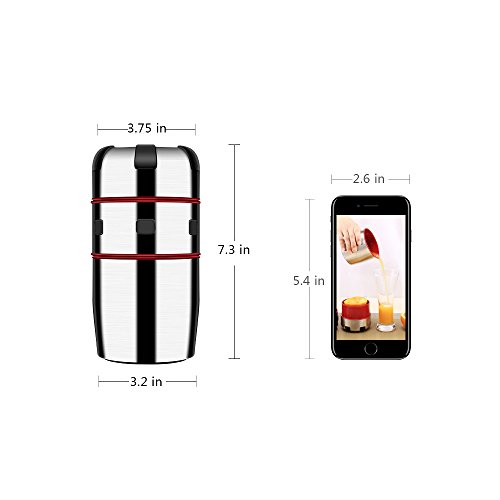 Lukasa Citrus Juicer Manual Orange Juicer Portable Stainless Steel Hand