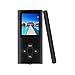 RHDTShop MP3 MP4 Player with a 16 GB Micro SD Card, Support UP to 64GB TF Card, Rechargeable Battery, Portable Digital Music Player/Video/E-Book Reader, Ultra Slim 1.7