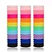 60 Pcs Baby Hair Ties for Toddlers Kids and Girls with 10 Cute Colors - Mini Seamless Elastic Hair Bands Small Ponytail Holder (Diameter 1.25Inch)