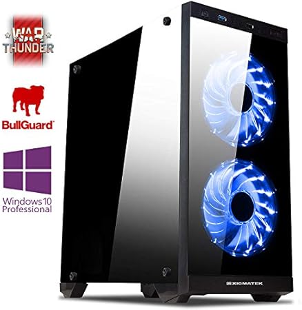 Vibox Black Ice La12 1 Gaming Pc Computer Mit War Amazon De Computer Zubehor