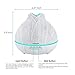 URPOWER 400ml Wood Grain Essential Oil Diffuser, Running 10+ Hours Aromatherapy Diffuser for Essential Oils with 2 Mist Modes, 4 Timer Setting, Whisper Quiet Humidifiers for Bedroom (C-White)thumb 1