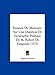 Examen Du Memoire, Sur Une Question de Geographie Pratique de M. Robert de Vaugondy (1777)