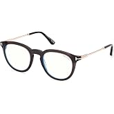 Tom Ford Eyeglasses FT 5905 -B 005 Shiny Black, Rose Gold