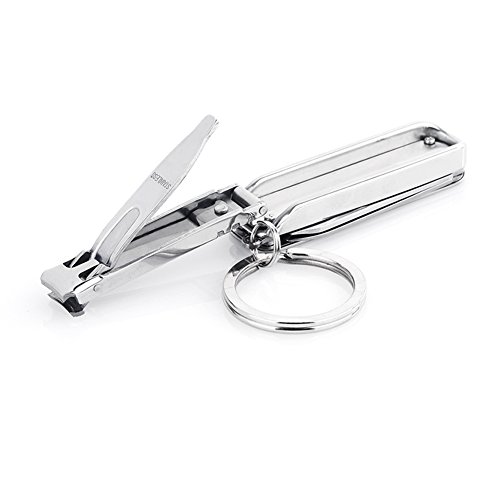 Kowell, Multi Tool Nail Clippers, Multi Purpose Pocket Knife, Nose Hair