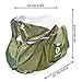 YardStash Bike Cover – XXL Reflective Bicycle Covers for Outside Storage - Waterproof & Weatherproof Garden Tarp Shelters for Bikes, Trikes, 29ers, and Electric Bicycles – Green