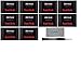 SanDisk SSD Plus 120GB Internal SSD (10 Pack) - SATA III 6 Gb/s, 2.5