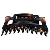 Caravan Jumbo French Clip Tortoise Hair Styling Accessories