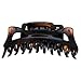 Caravan Jumbo French Clip Tortoise Hair Styling Accessories