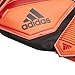 adidas Predatorator Junior Top Training Fingersaver Goalie Gloves, Active Red/Solar Red/Black, Size 7