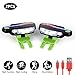 LED Shoes Lights for Night Runner, Running Lights for Runners,Night Trek Shoe Lights and Armband Lights for Running, Jogging, Walking, Hiking, Camping, Hunting and Fishing