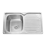 Naiture 32" Stainless Steel Rectangular Drop-In