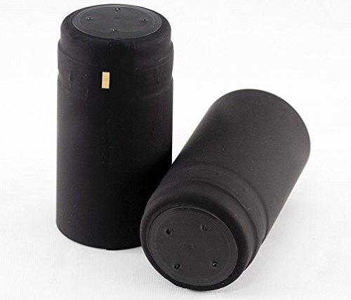 Premium vials, black shrink capsules for glass woozy ho…
