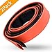 2 Pack 1/2 Inch Heat Shrink Tubing 3:1, Dual Wall Adhesive - Lined Premium Waterproof Heat Shrink Tube, Black & Red 4FT Each by KEBS_MALL